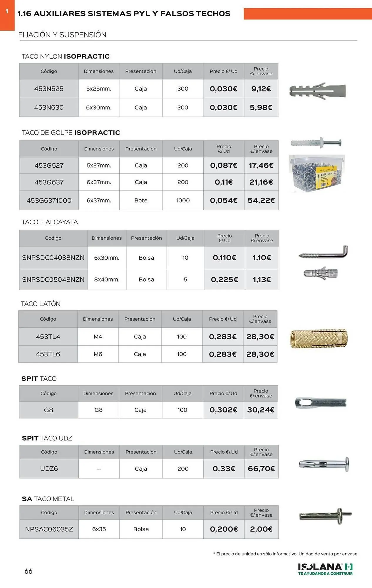 Catálogo de Catálogo Isolana 5 de enero al 31 de enero 2026 - Página 61