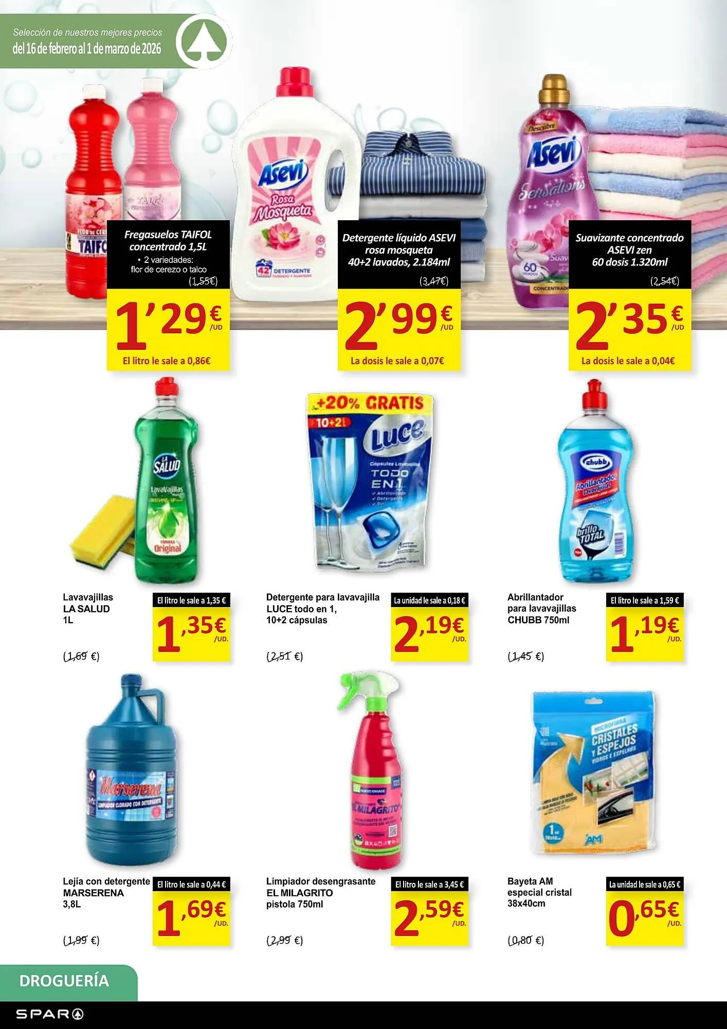 Catálogo de Folleto SPAR 23 de febrero al 1 de marzo 2026 - Página 10