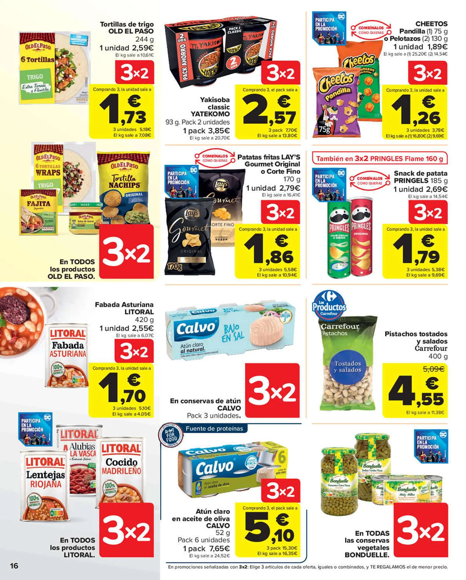 Catálogo de Folleto Carrefour 26 de octubre al 8 de noviembre 2023 - Página 16