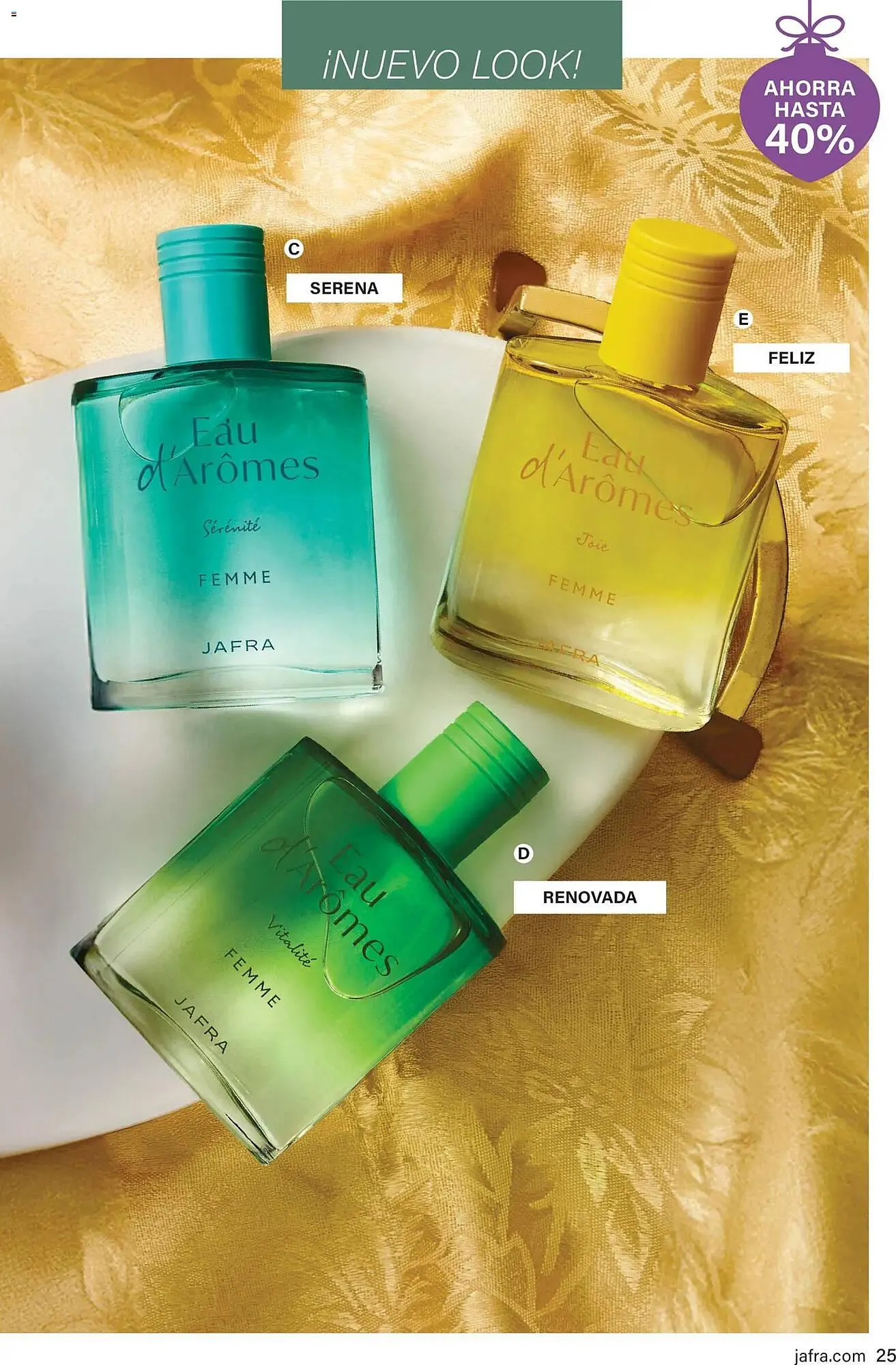 Catálogo de Catálogo JAFRA 1 de noviembre al 30 de noviembre 2025 - Página 25