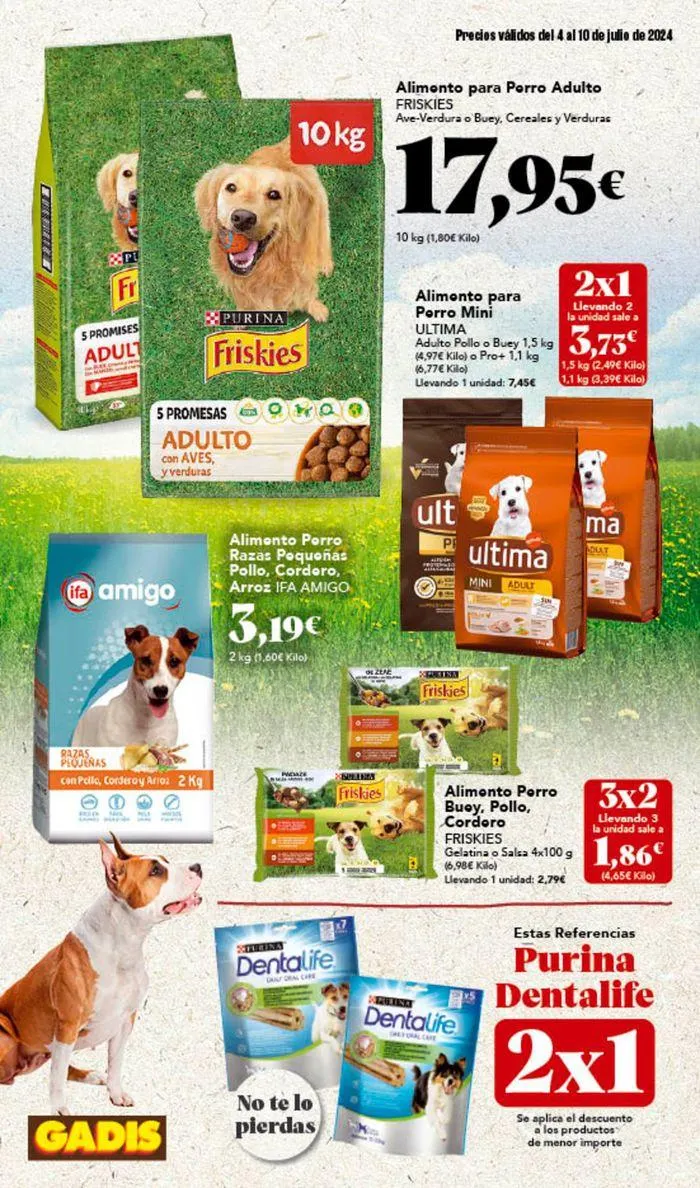 Catálogo de Precios válidos del 4 al 10 de julio de 2024 para los Gadis de Castilla y León 4 de julio al 10 de julio 2024 - Página 36