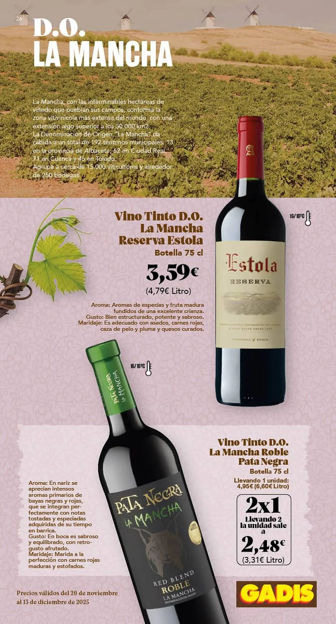 Catálogo de Folleto Gadis 20 de noviembre al 13 de diciembre 2025 - Página 26