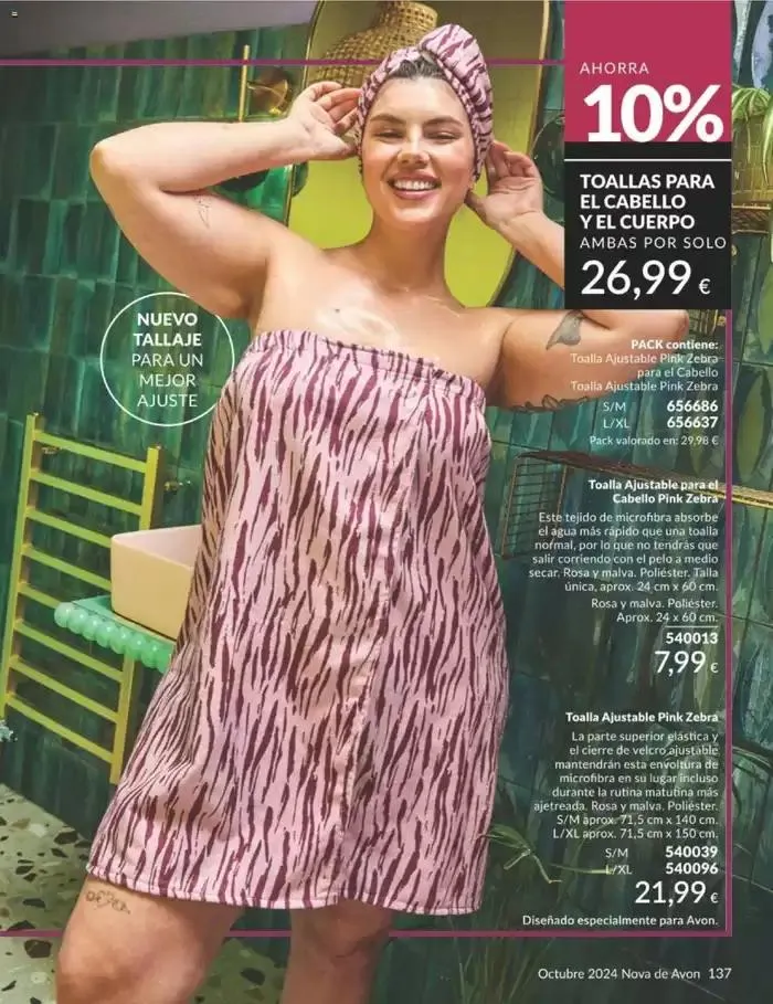 Catálogo de Catálogo AVON 1 de octubre al 31 de octubre 2024 - Página 41