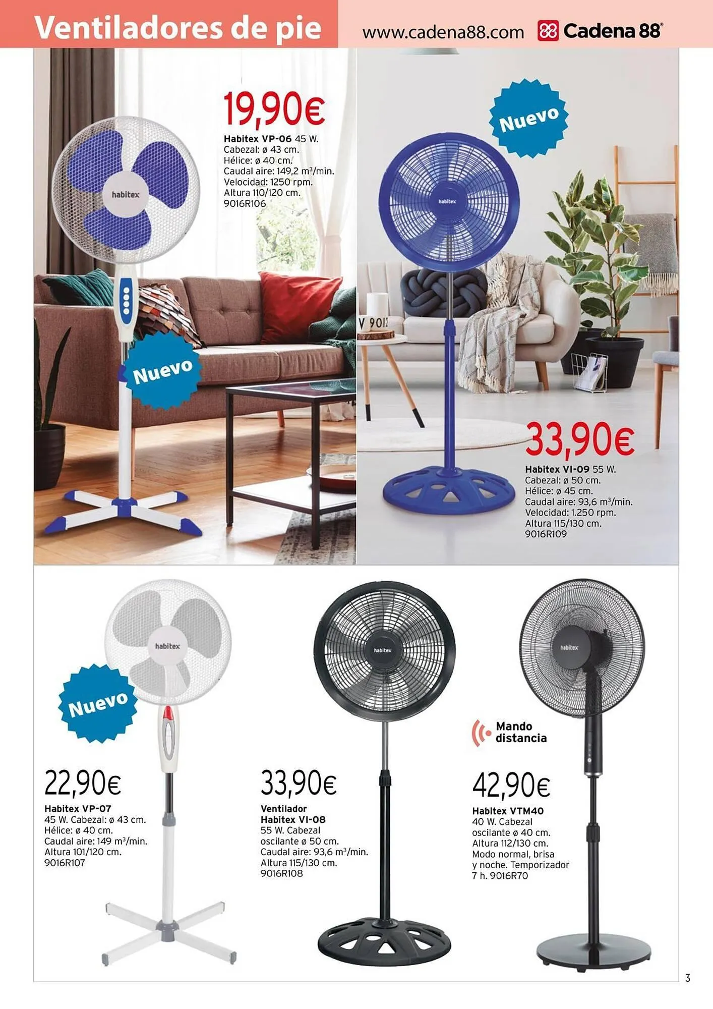 Catálogo de Folleto Cadena88 30 de mayo al 30 de agosto 2025 - Página 3