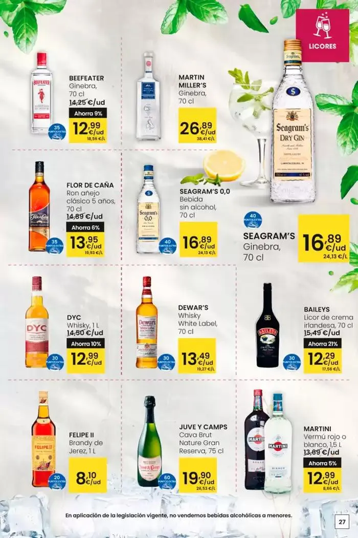 Catálogo de Siempre a buen precio 30 de enero al 11 de febrero 2025 - Página 27