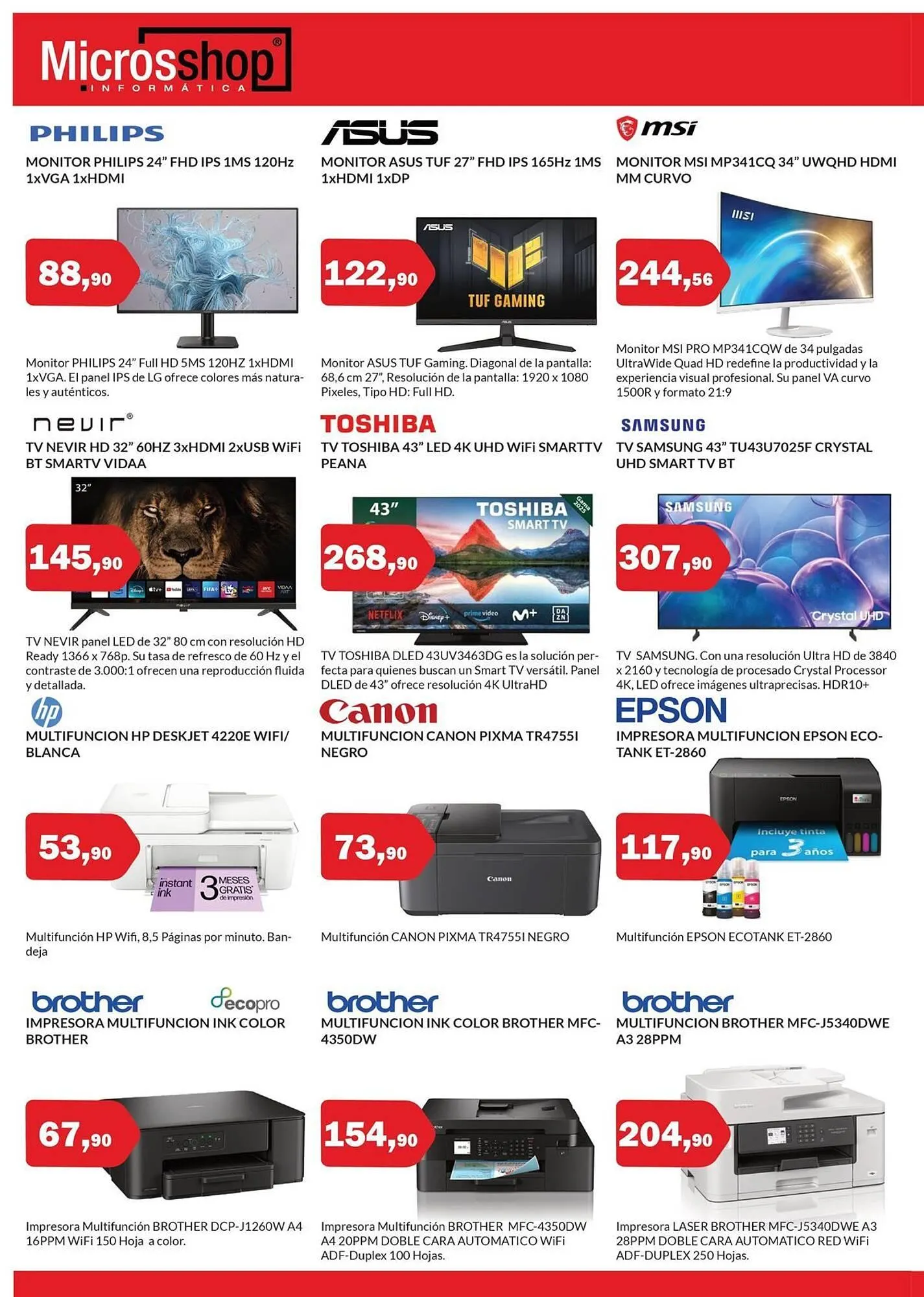 Catálogo de Folleto Microsshop 1 de mayo al 30 de junio 2026 - Página 6