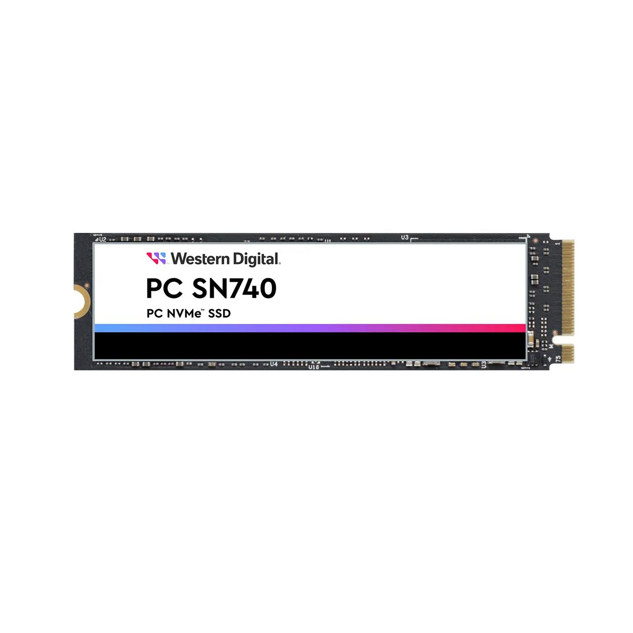 Western Digital PC SN740 NVMe™ SSD de Western Digital