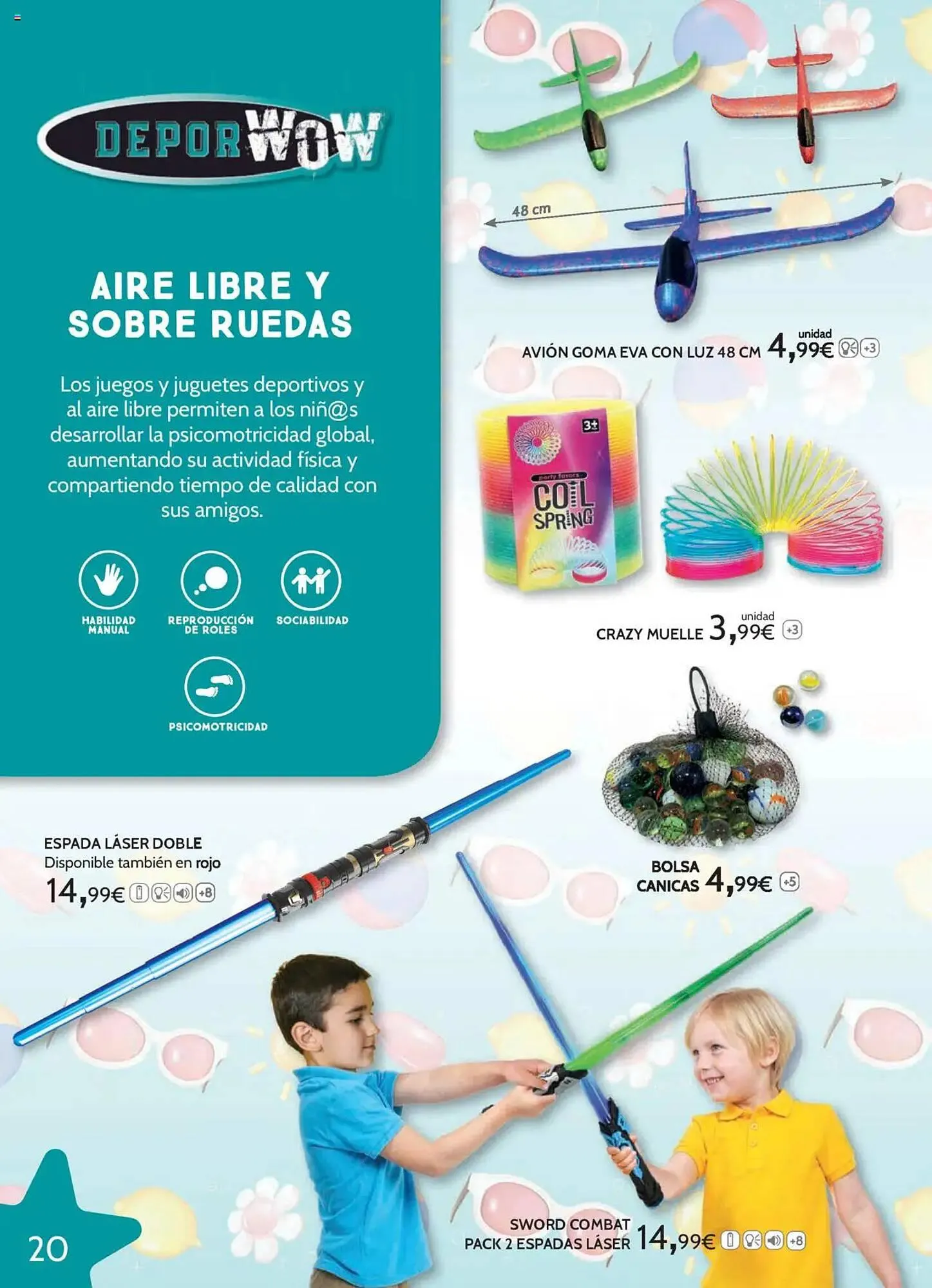 Catálogo de Folleto Toy Planet 13 de junio al 31 de julio 2025 - Página 20