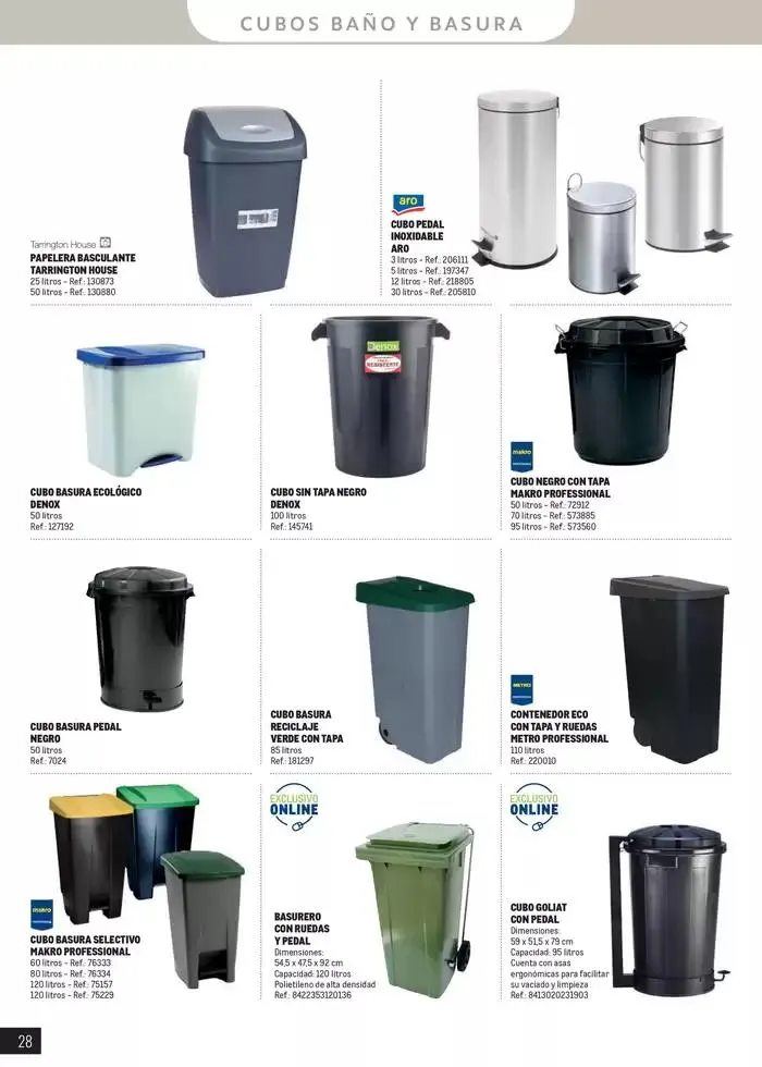 Catálogo de Catálogo Limpieza 14 de marzo al 31 de diciembre 2025 - Página 28