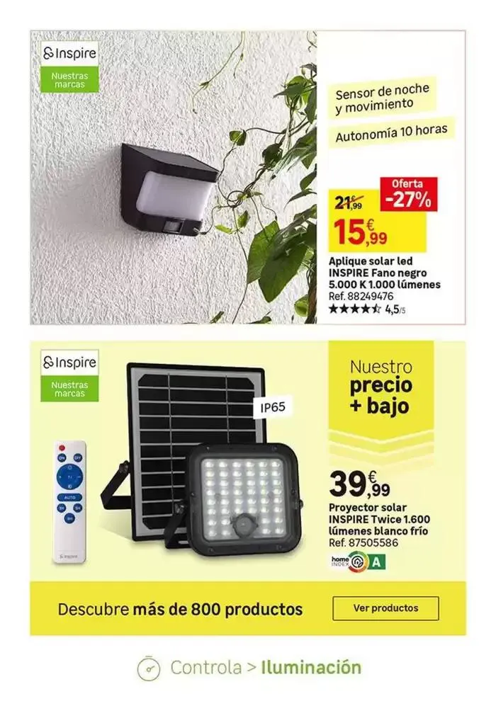 Catálogo de Las mejores ofertas para reducir tu consumo 5 de marzo al 7 de abril 2025 - Página 60