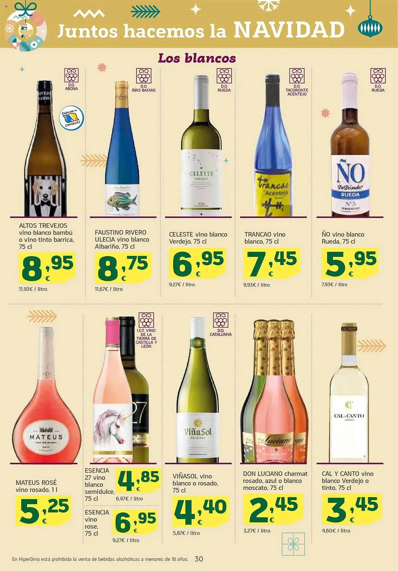 Catálogo de Folleto HiperDino 4 de diciembre al 17 de diciembre 2025 - Página 30