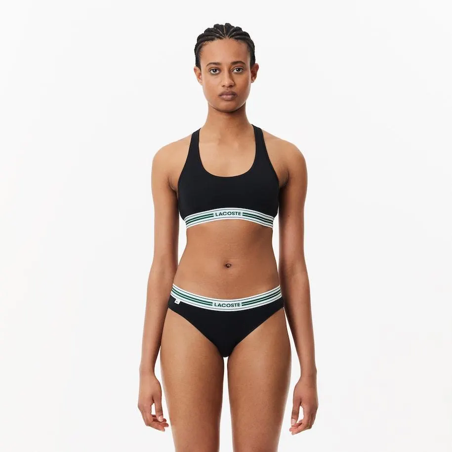 Bralette Heritage con espalda cruzada