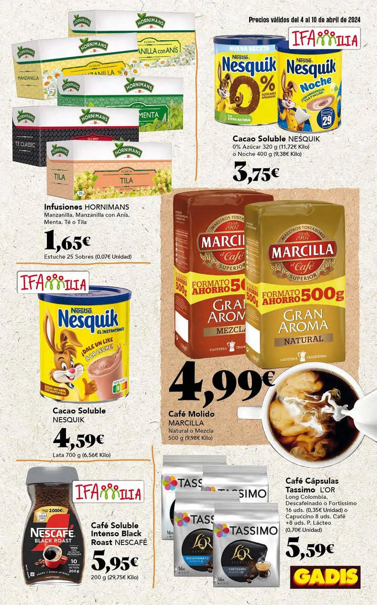 Catálogo de Folleto Gadis 4 de abril al 10 de abril 2024 - Página 21