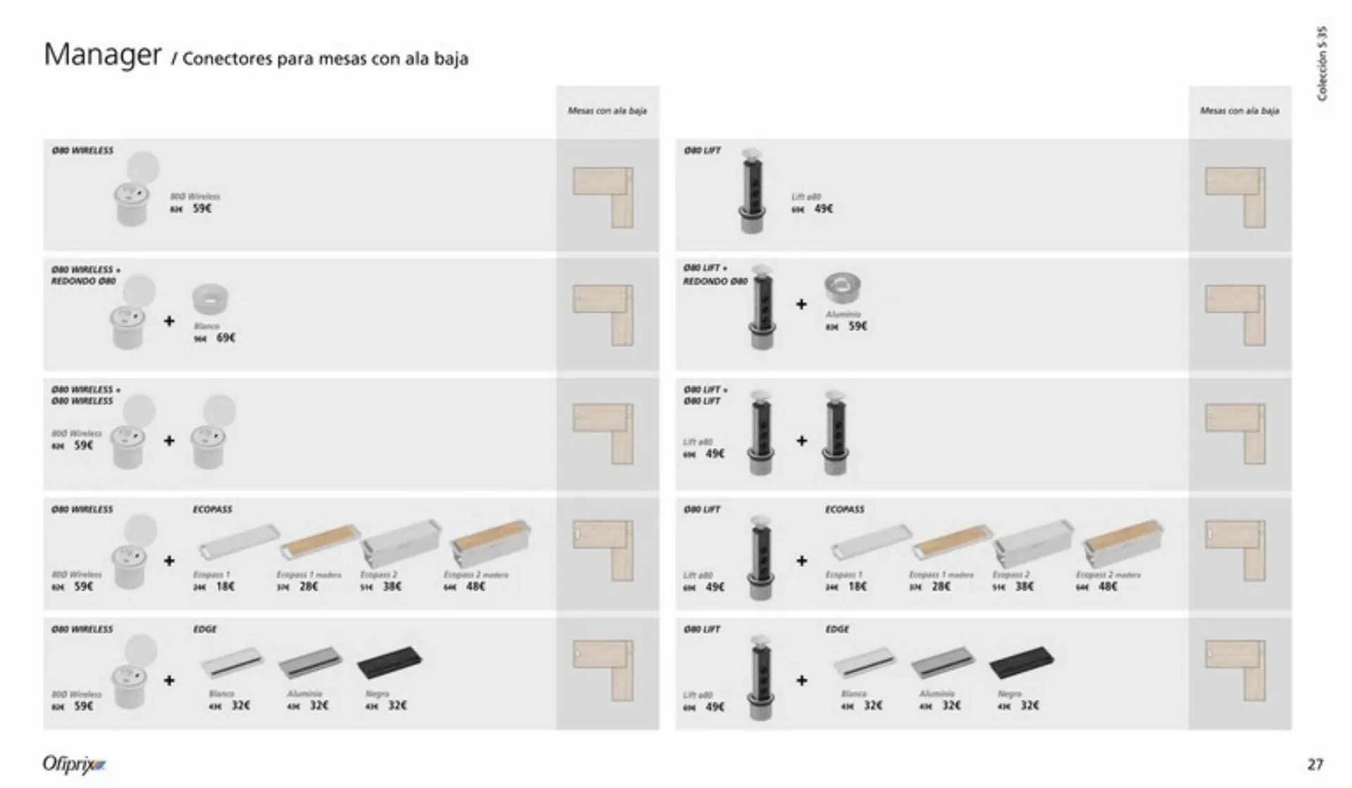 Catálogo de Ofiprix Folleto 16 de agosto al 27 de agosto 2023 - Página 27