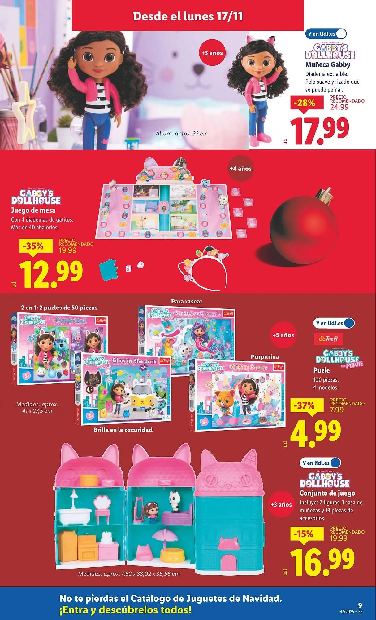 Catálogo de Catálogo Lidl 17 de noviembre al 23 de noviembre 2025 - Página 13