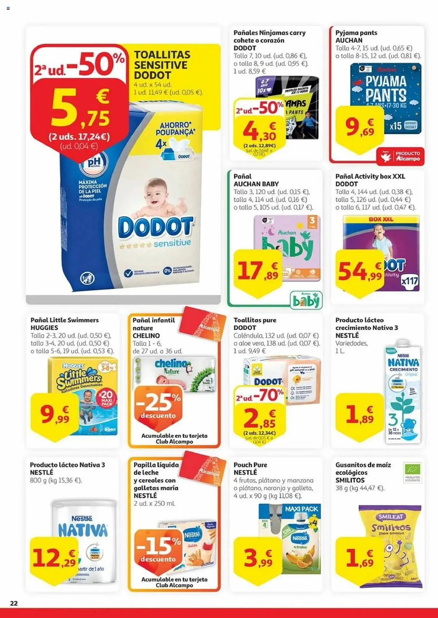 Catálogo de Folleto Alcampo 8 de abril al 21 de abril 2025 - Página 22