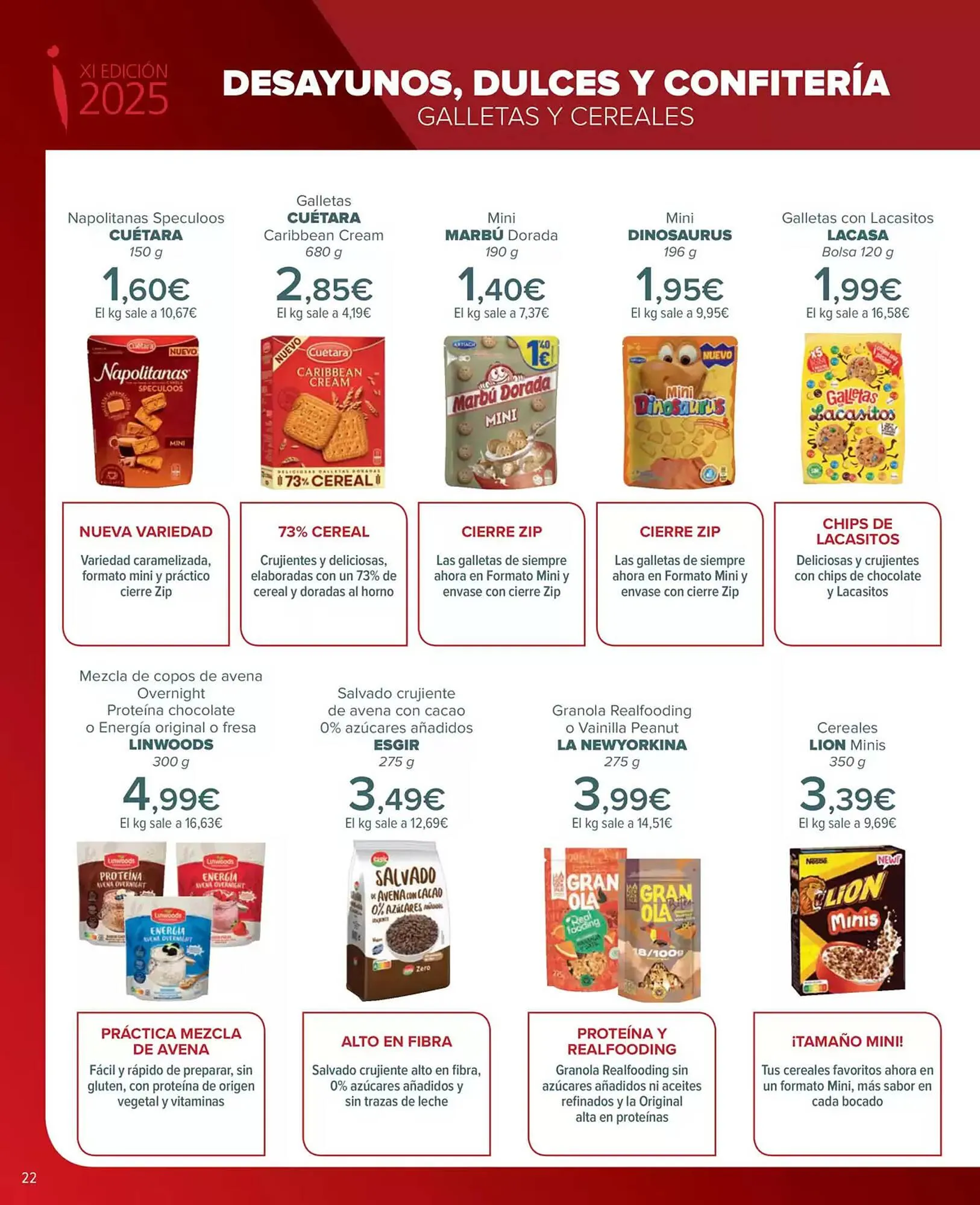 Catálogo de Folleto Carrefour 6 de mayo al 2 de junio 2025 - Página 22