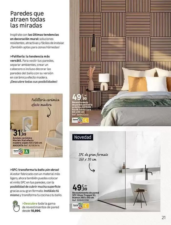 Catálogo de Aprovecha nuestro Especial proyectos 5 de marzo al 7 de abril 2025 - Página 21