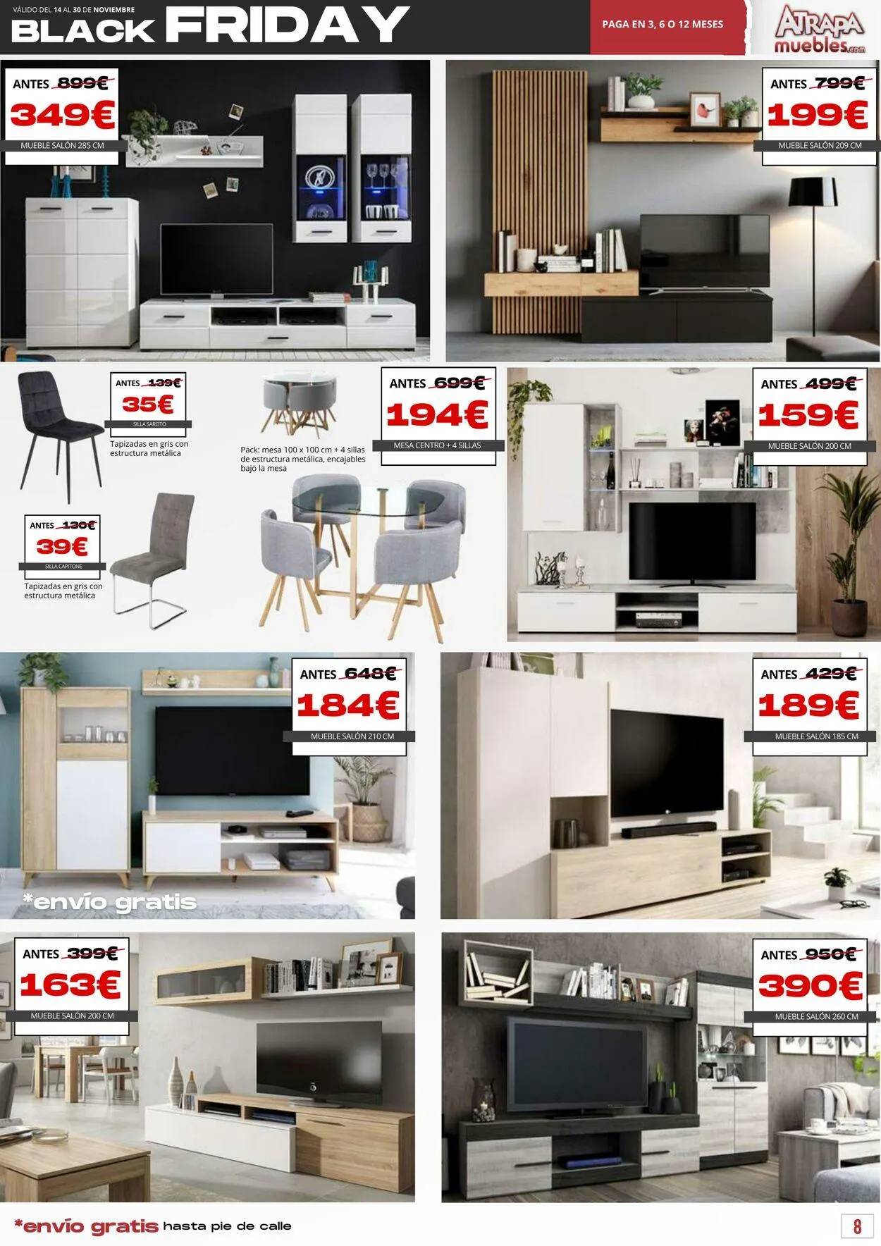 Catálogo de Atrapamuebles Oferta actual 15 de diciembre al 29 de diciembre 2025 - Página 8
