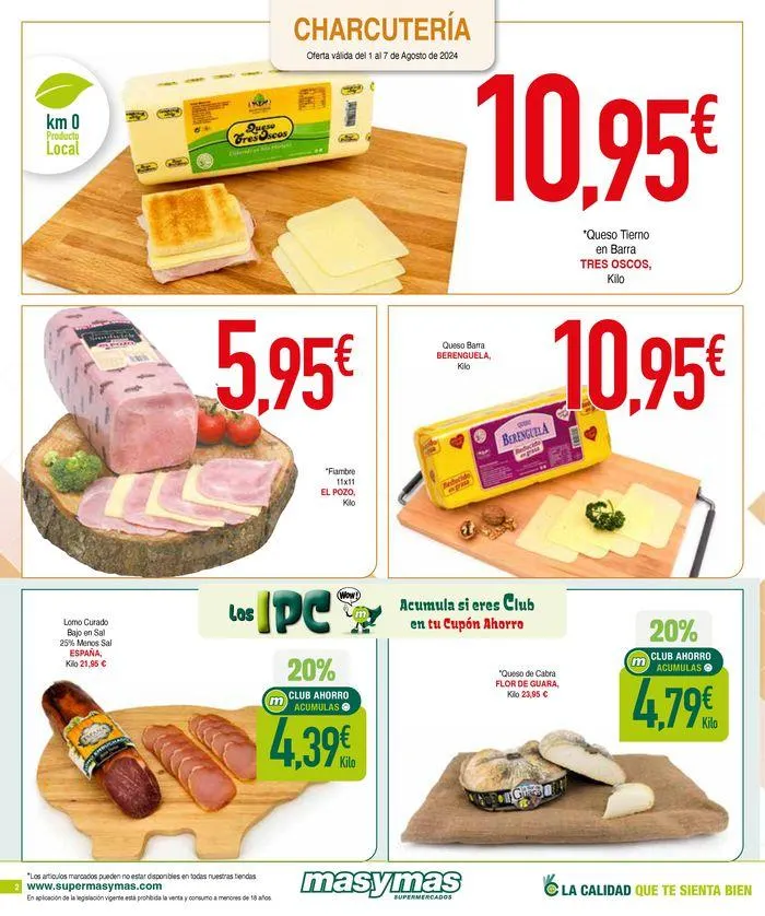 Catálogo de Oferta válida del 1 al 7 de Agosto de 2024 1 de agosto al 7 de agosto 2024 - Página 2