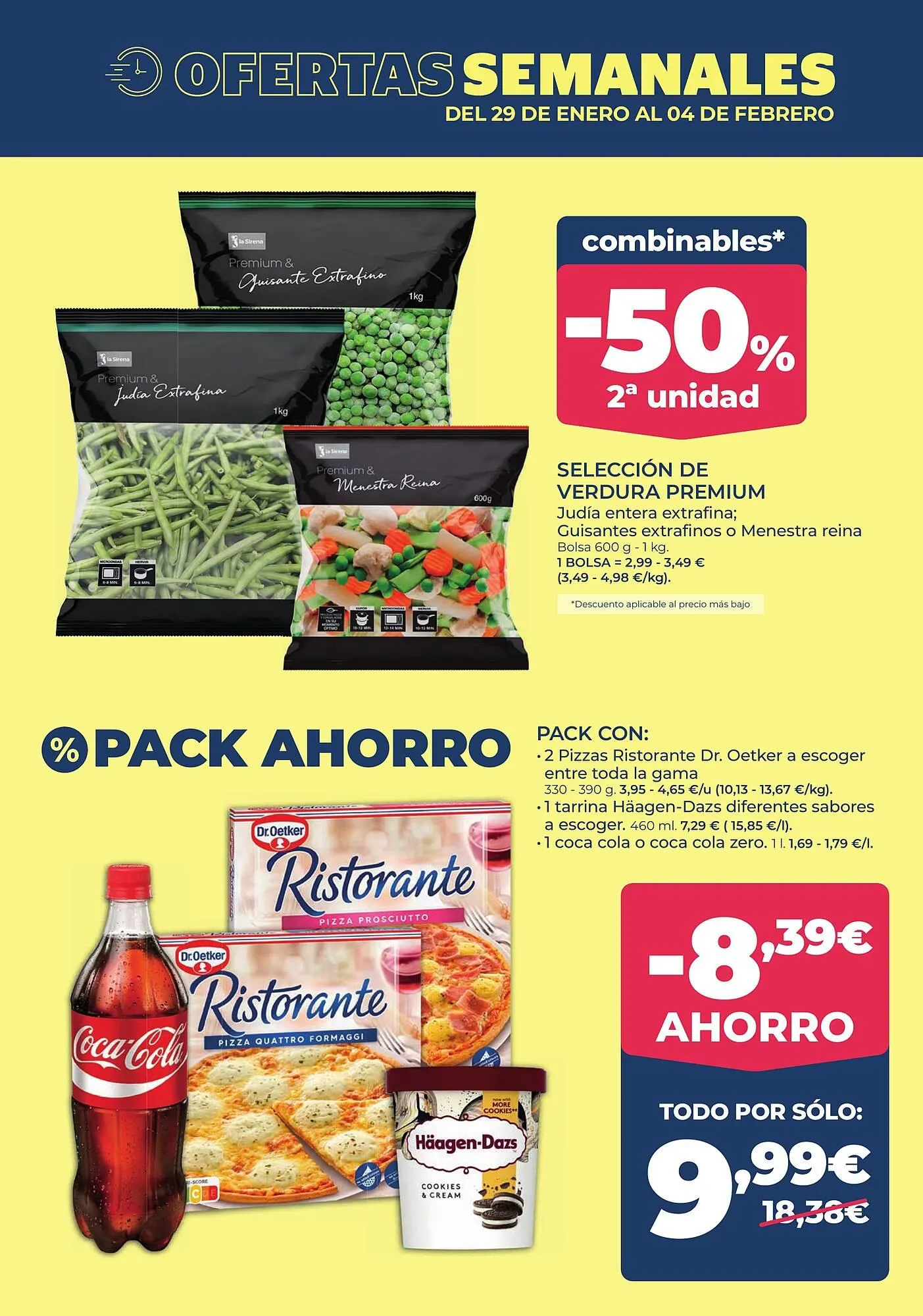 Catálogo de Catálogo La Sirena 29 de enero al 11 de febrero 2026 - Página 3