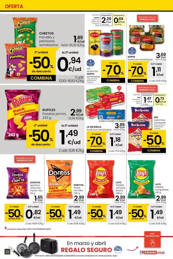 Catálogo de 2° unidad 70% de descuento 10 de abril al 29 de abril 2025 - Página 32