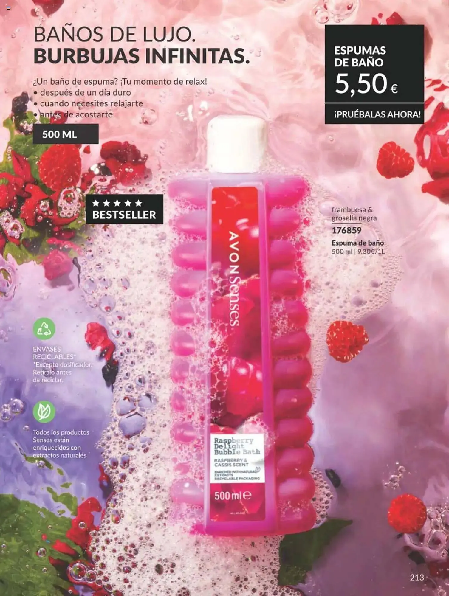 Catálogo de Catálogo AVON 1 de octubre al 31 de octubre 2025 - Página 213