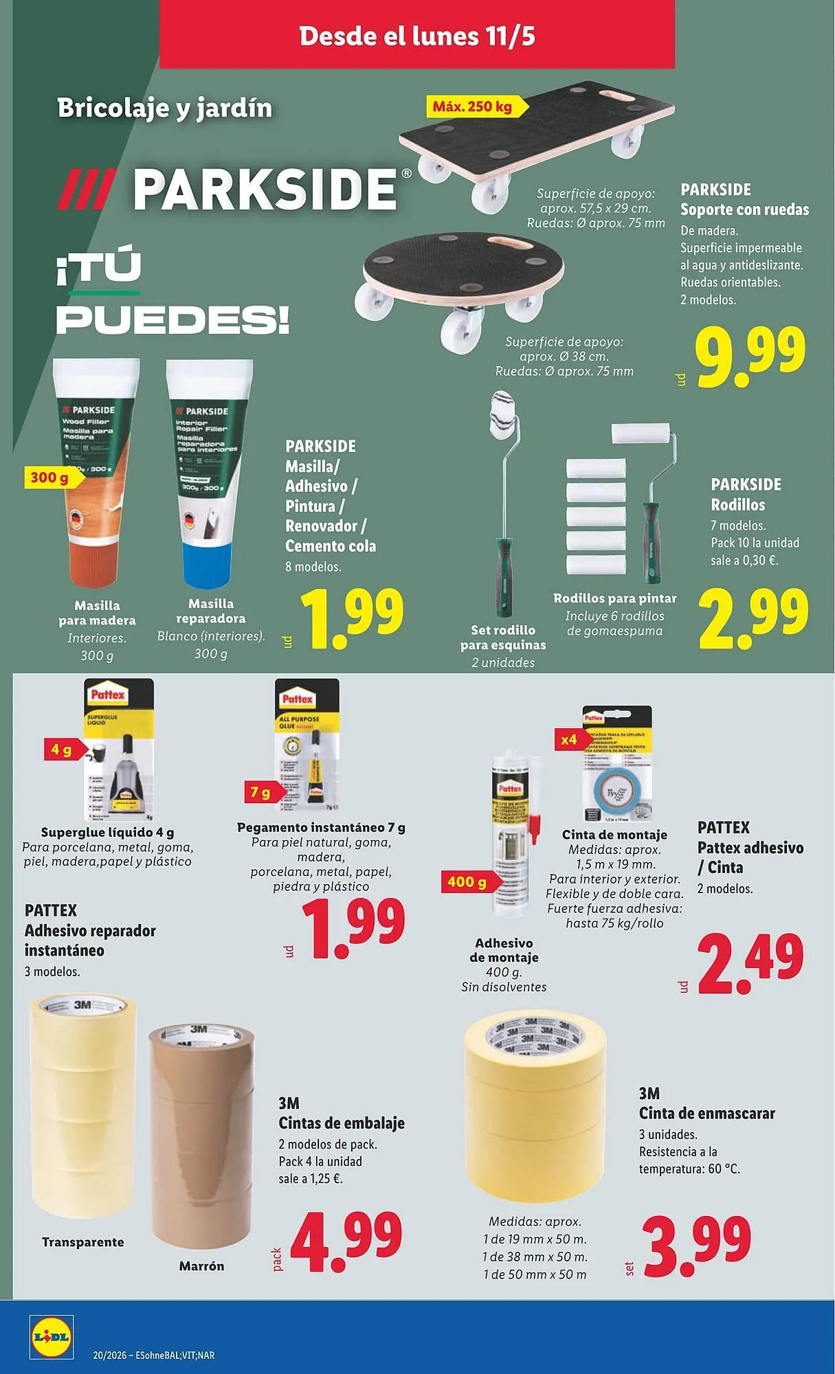 Catálogo de Catálogo Lidl 11 de mayo al 17 de mayo 2026 - Página 10