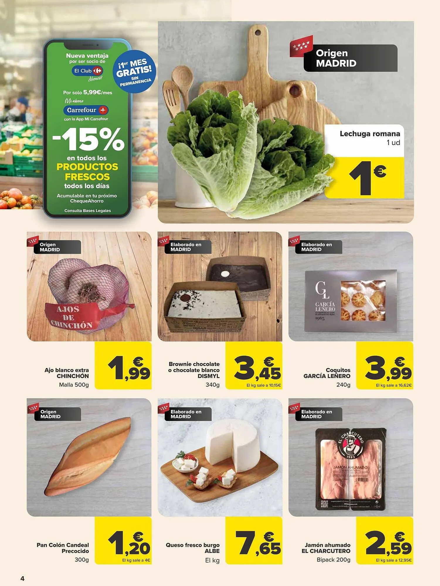 Catálogo de Folleto Carrefour 9 de agosto al 23 de agosto 2023 - Página 4