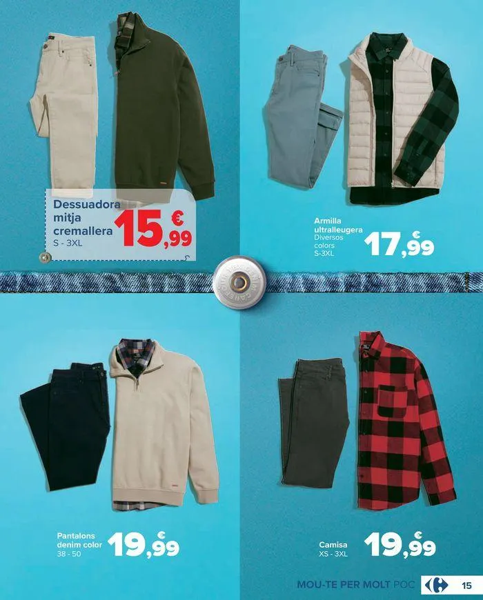 Catálogo de  Jeans 29 de agosto al 12 de septiembre 2024 - Página 15