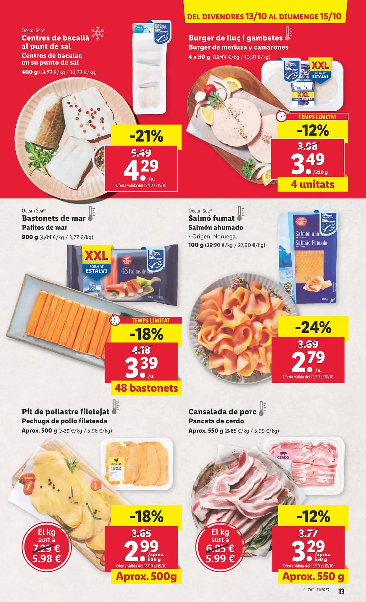 Catálogo de Folleto Lidl 2 de octubre al 16 de octubre 2023 - Página 33