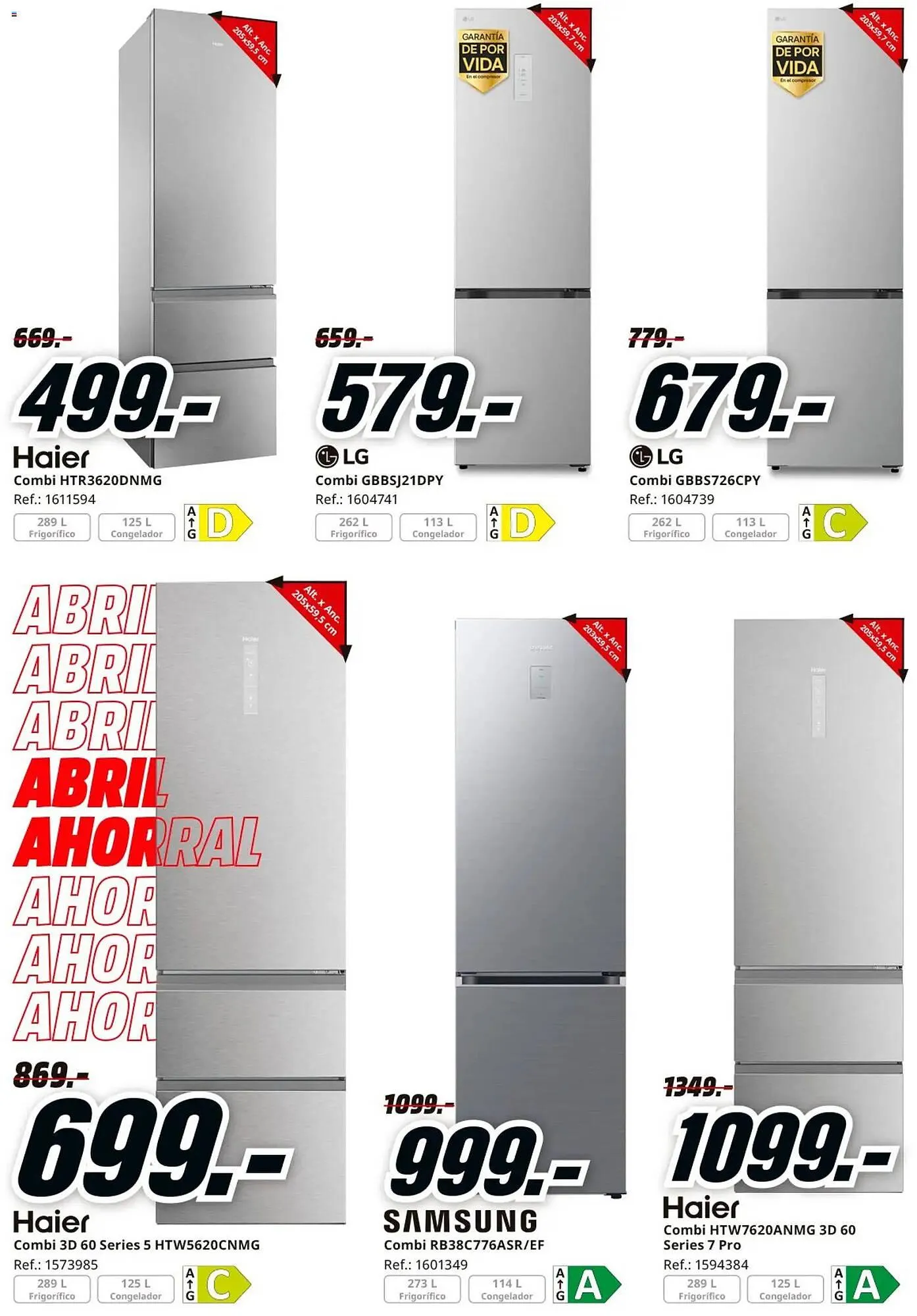 Catálogo de Folleto MediaMarkt 6 de abril al 11 de abril 2026 - Página 20