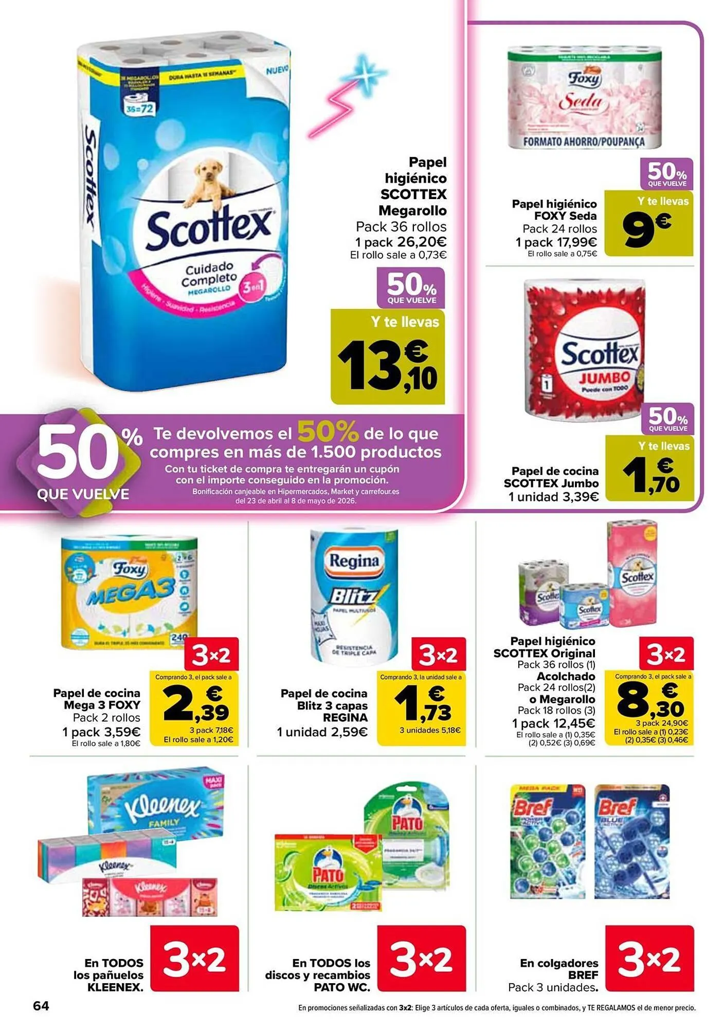 Catálogo de Folleto Carrefour 7 de abril al 22 de abril 2026 - Página 62