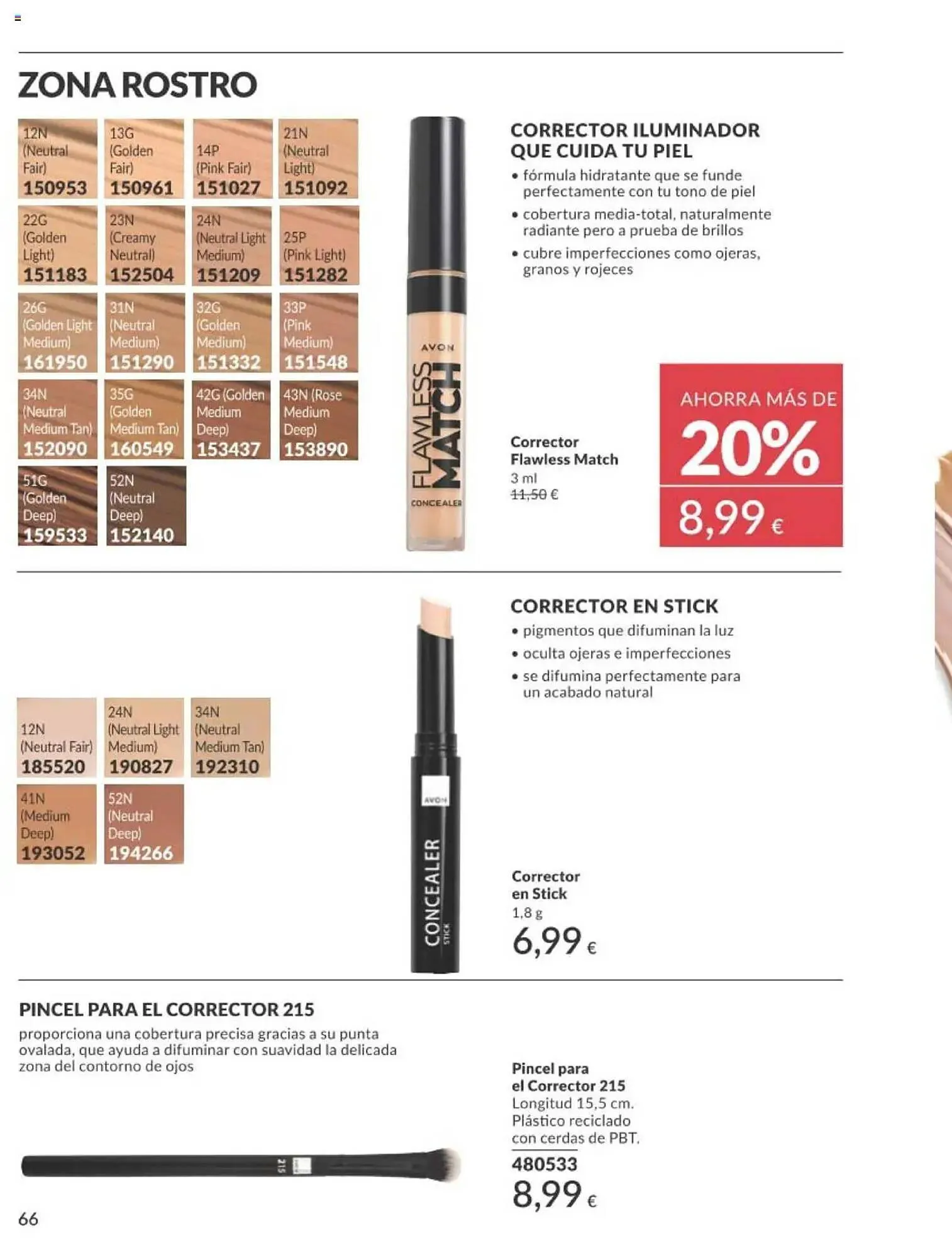 Catálogo de Catálogo AVON 1 de octubre al 31 de octubre 2025 - Página 66