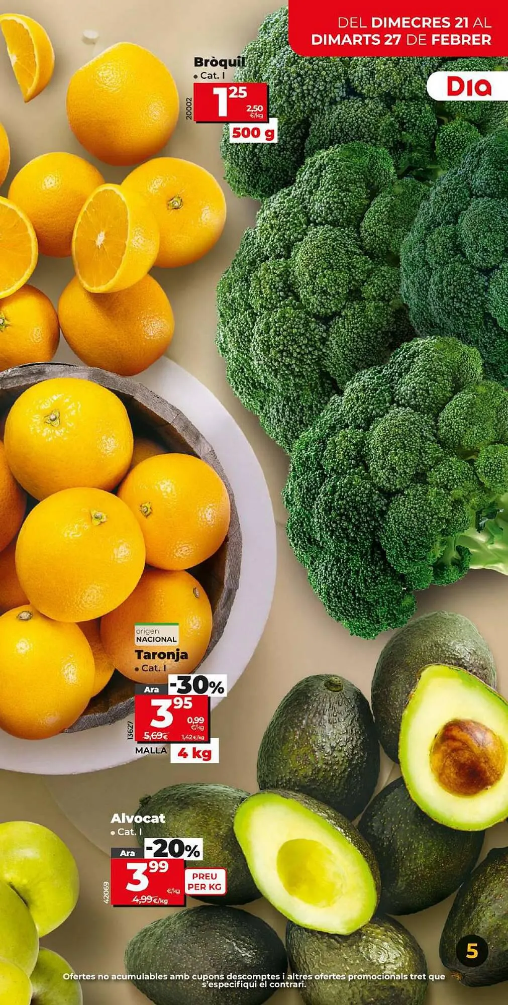 Catálogo de Folleto Maxi Dia 21 de febrero al 27 de febrero 2024 - Página 5