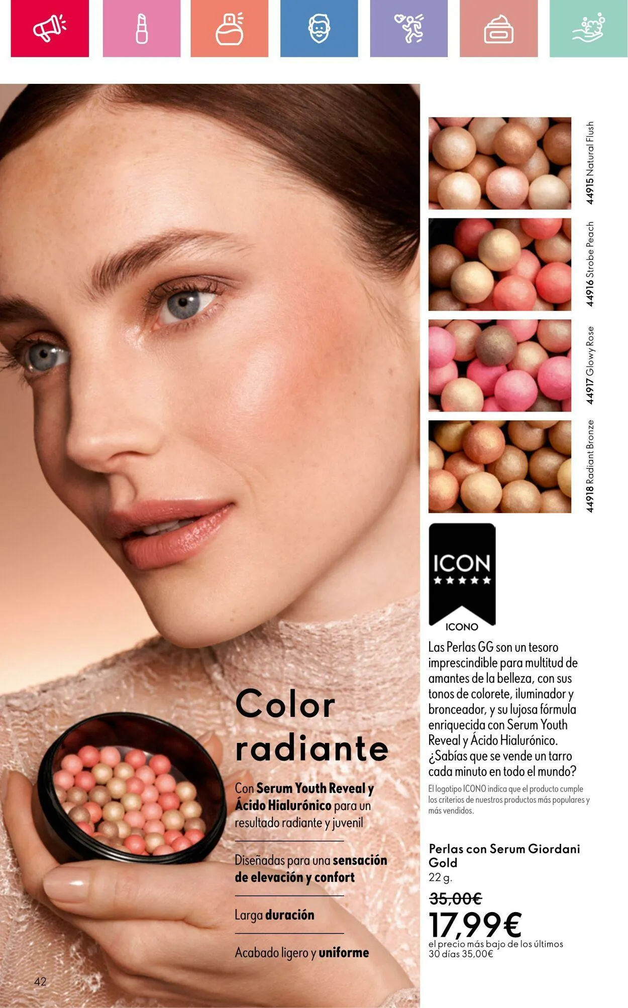 Catálogo de Oriflame Oferta actual 1 de junio al 21 de junio 2025 - Página 42