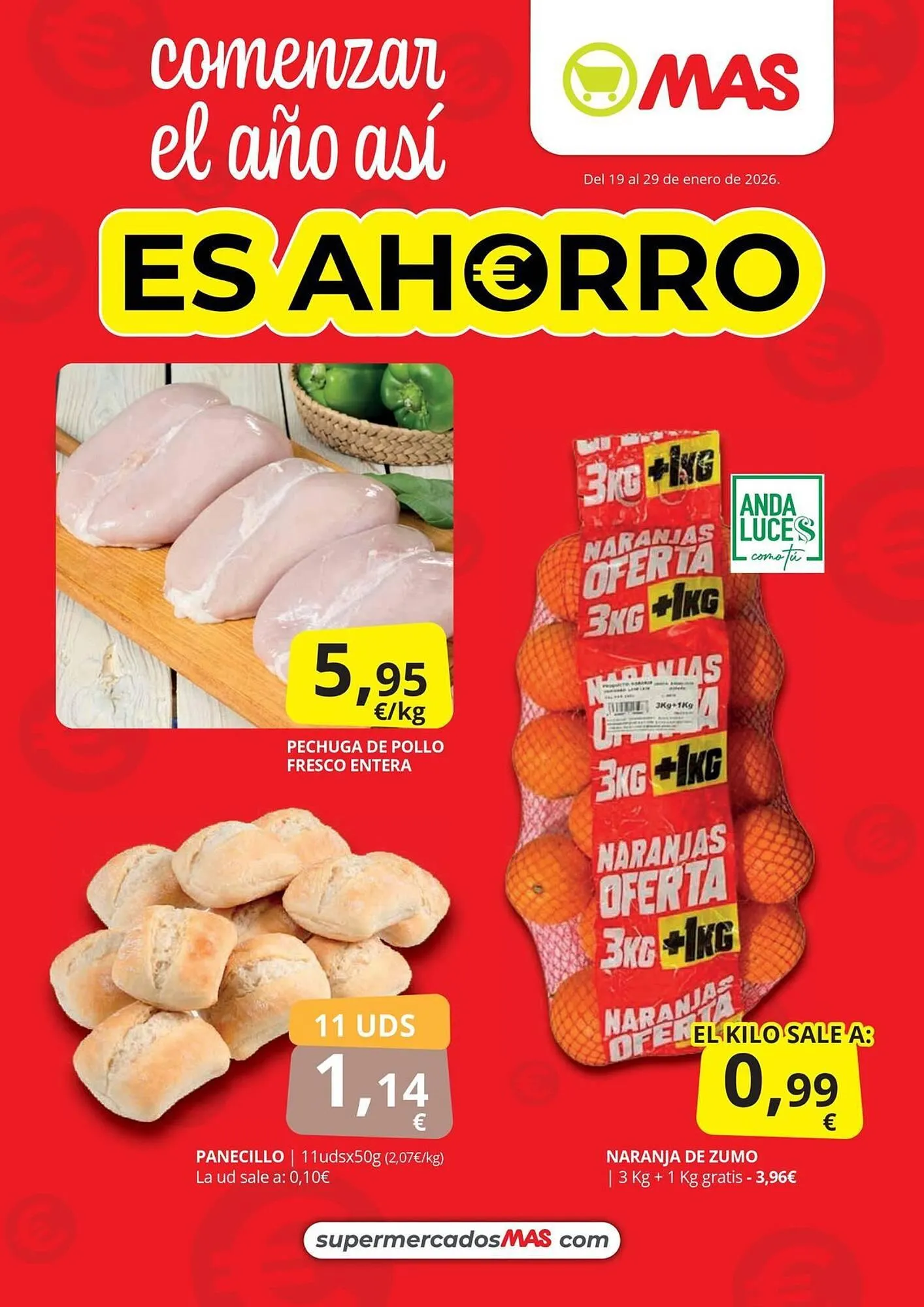 Folleto Supermercados MAS - 1