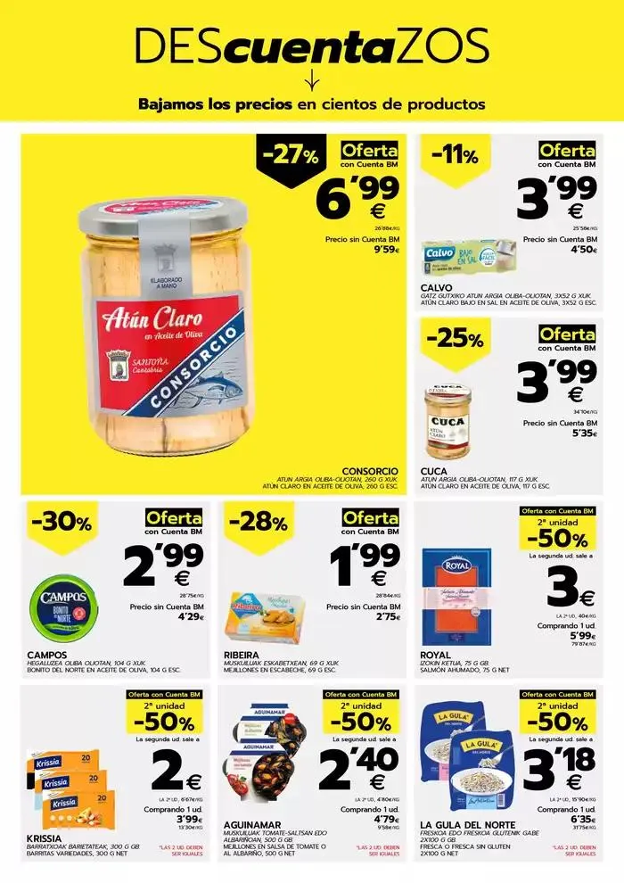 Catálogo de Descuentazos 5 de marzo al 25 de marzo 2025 - Página 4