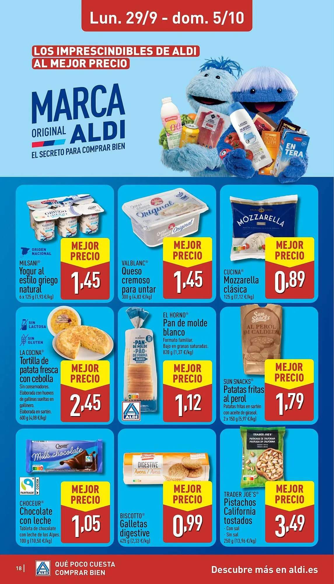 Catálogo de Folleto ALDI 29 de septiembre al 5 de octubre 2025 - Página 18