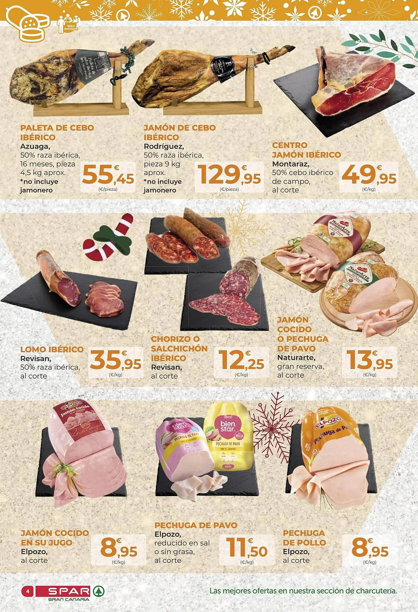 Catálogo de Folleto SPAR Gran Canaria 28 de noviembre al 14 de diciembre 2023 - Página 4