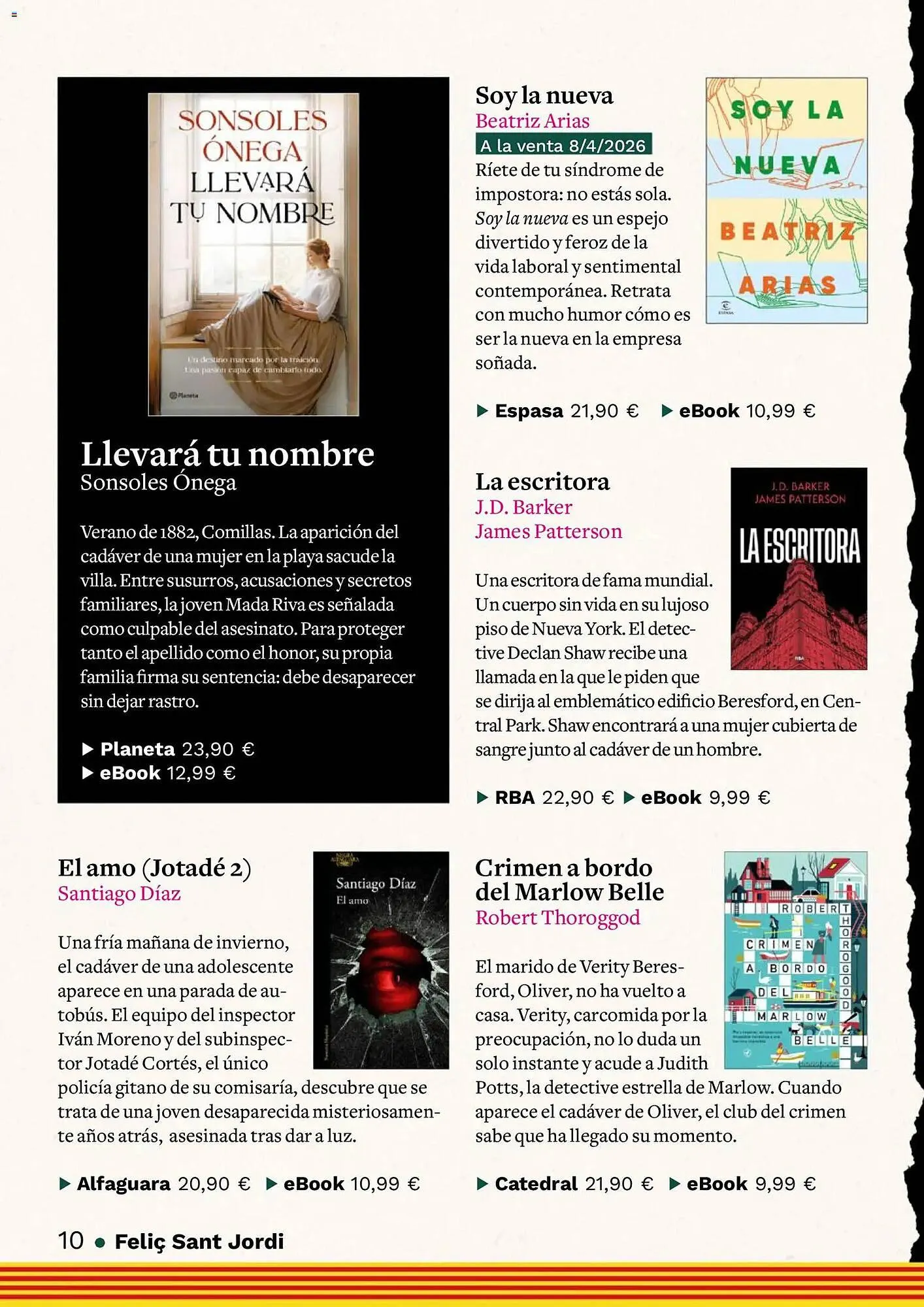 Catálogo de Catálogo Casa del Libro 1 de abril al 22 de abril 2026 - Página 10