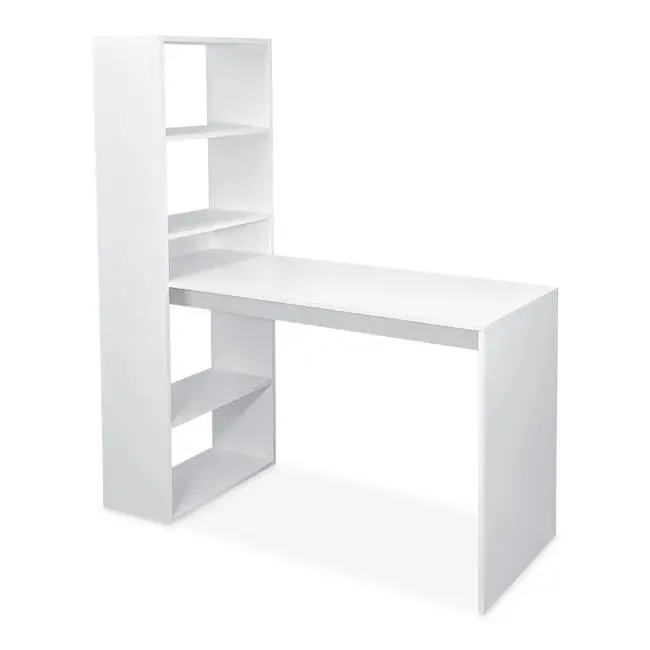 Mesa Escritorio con estantería Oxford - 3 estantes