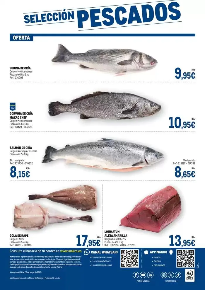 Catálogo de Makro Fresco Andalucía 21 de mayo al 26 de mayo 2025 - Página 4