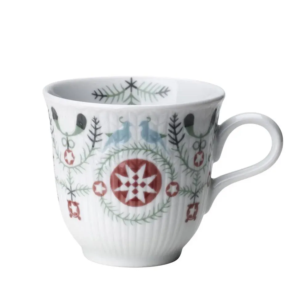 Taza Swedish Grace Winter 10cl blanco