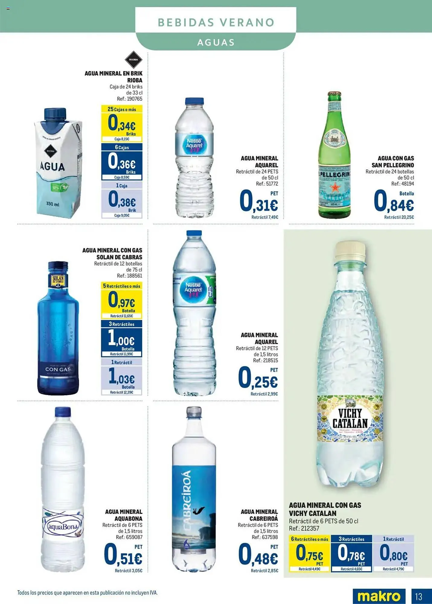 Catálogo de Folleto Makro 2 de junio al 6 de julio 2025 - Página 13