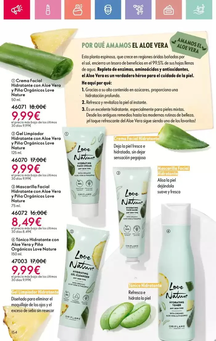 Catálogo de Oriflame Sweden 22 de abril al 10 de mayo 2025 - Página 154