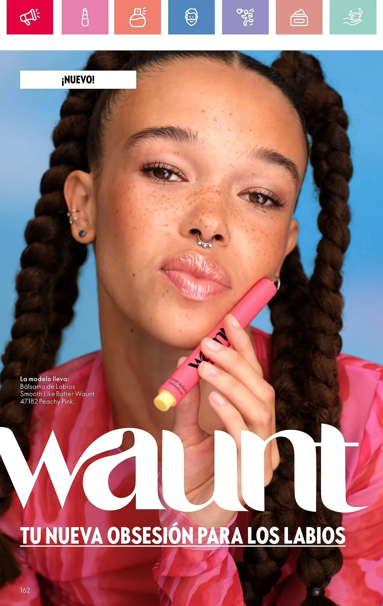 Catálogo de Folleto Oriflame 20 de abril al 20 de mayo 2025 - Página 162