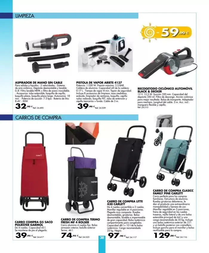 Catálogo de Verano 2025 12 de mayo al 21 de septiembre 2025 - Página 38