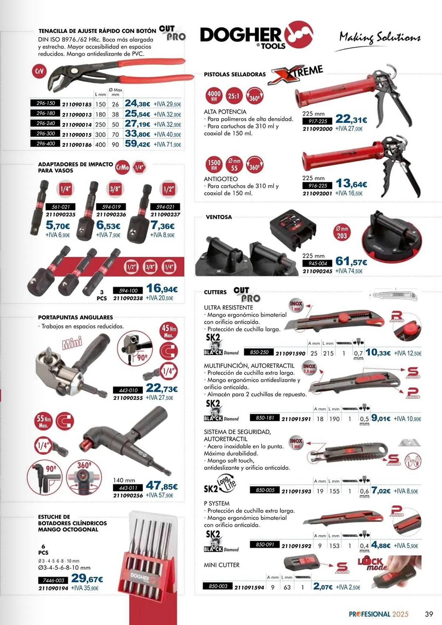 Catálogo de Folleto Coinfer 10 de julio al 31 de diciembre 2025 - Página 39