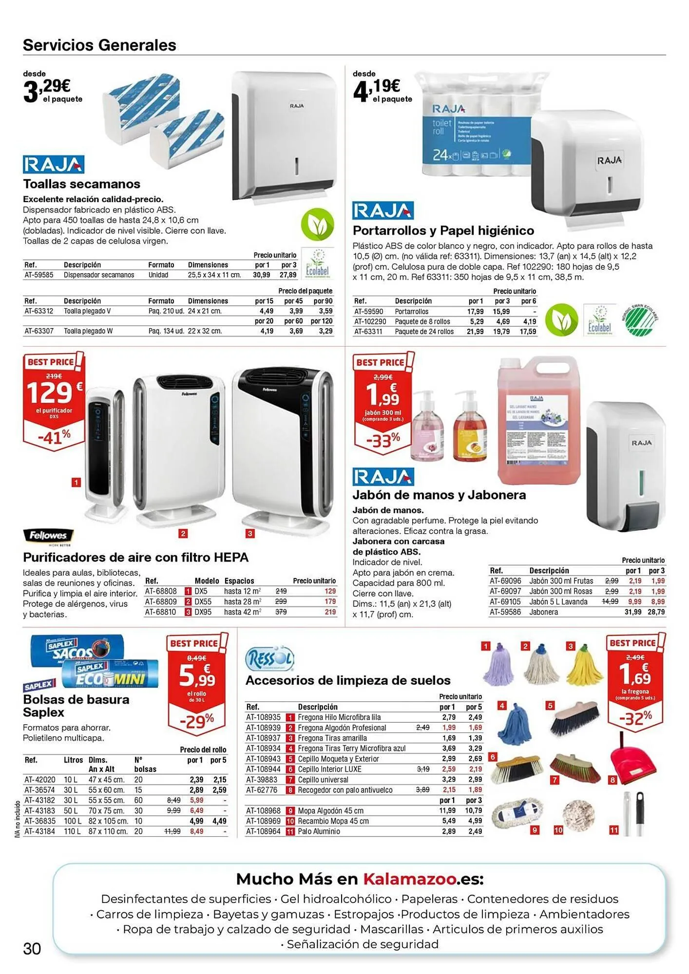 Catálogo de Folleto Staples Kalamazoo 3 de junio al 30 de septiembre 2025 - Página 30